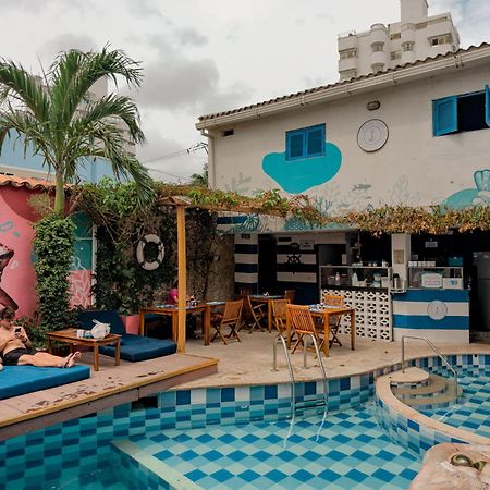 Casa Del Puerto Hostel & Suites Cartagena Buitenkant foto