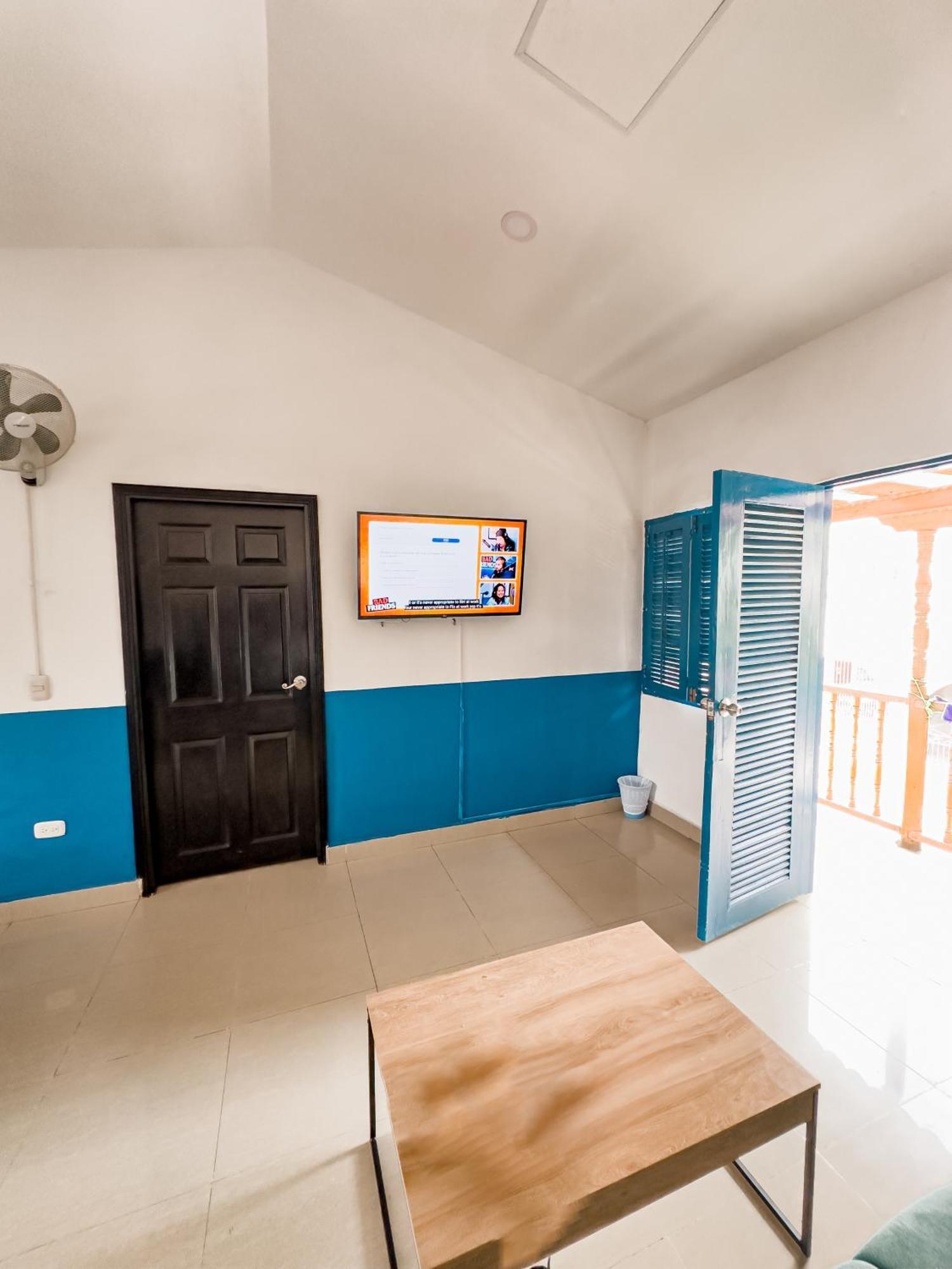 Casa Del Puerto Hostel & Suites Cartagena Kamer foto