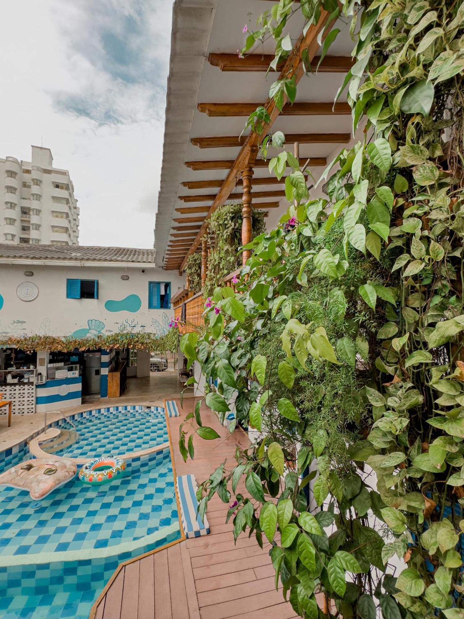Casa Del Puerto Hostel & Suites Cartagena Buitenkant foto