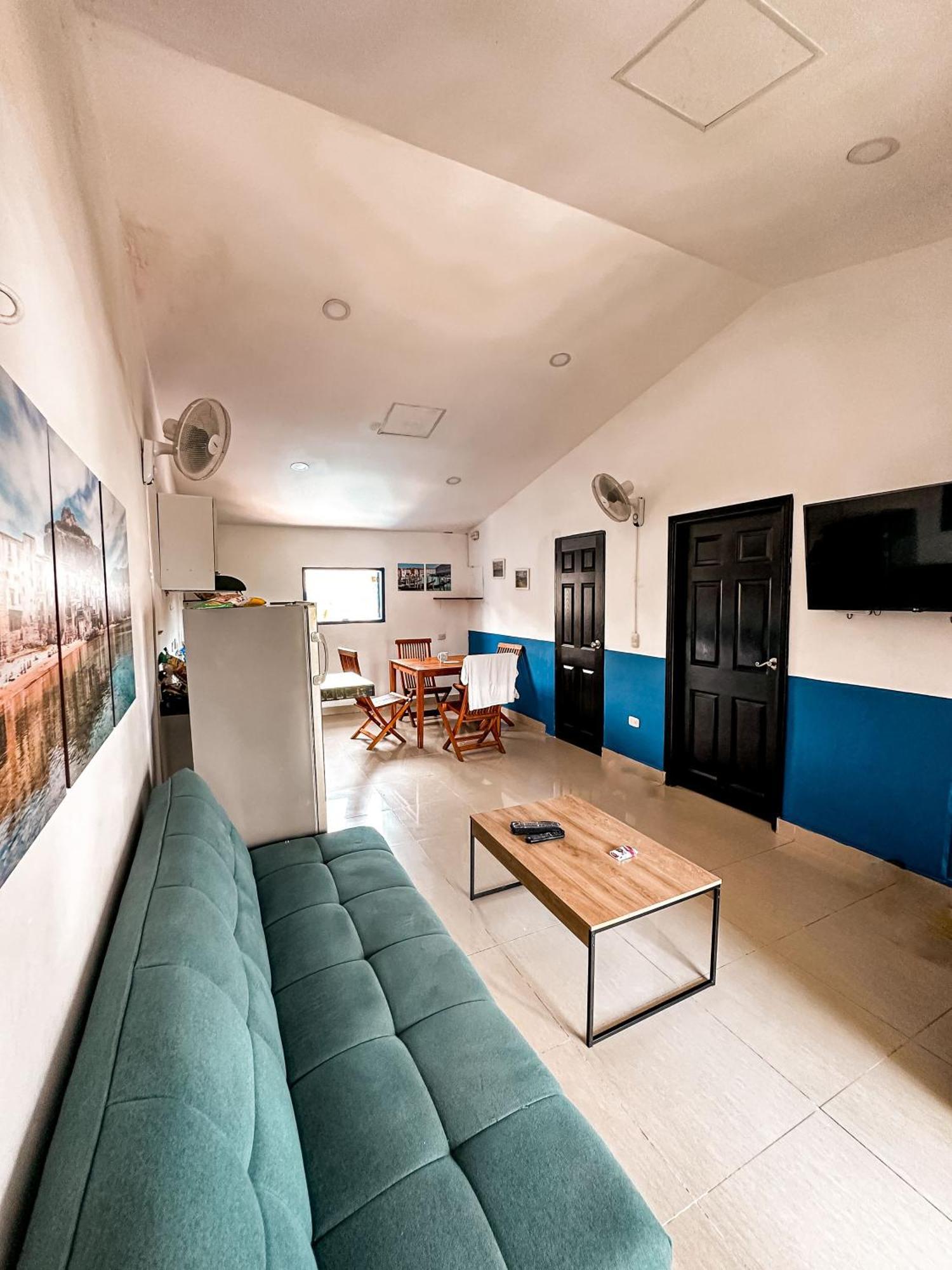 Casa Del Puerto Hostel & Suites Cartagena Kamer foto