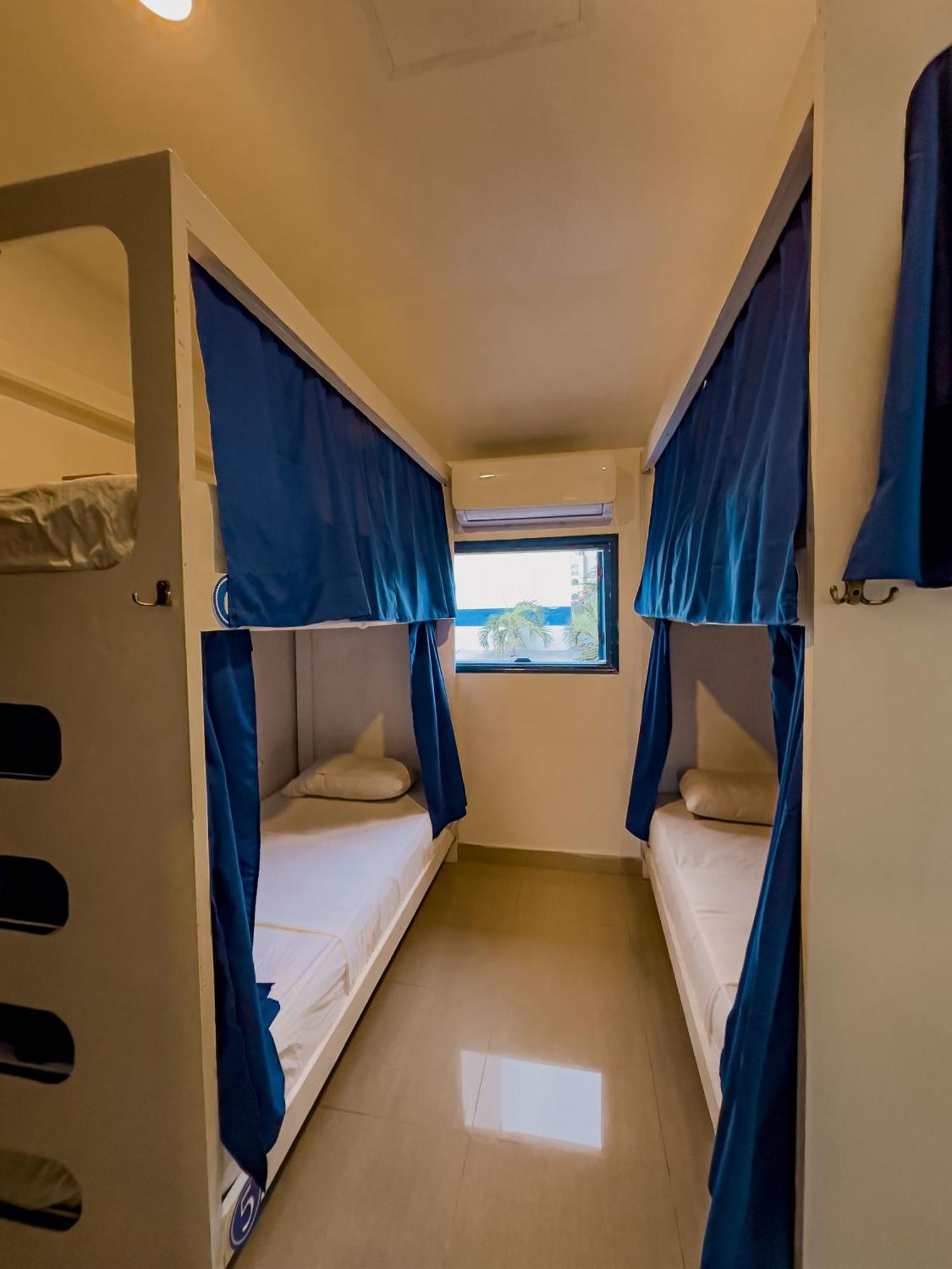 Casa Del Puerto Hostel & Suites Cartagena Kamer foto