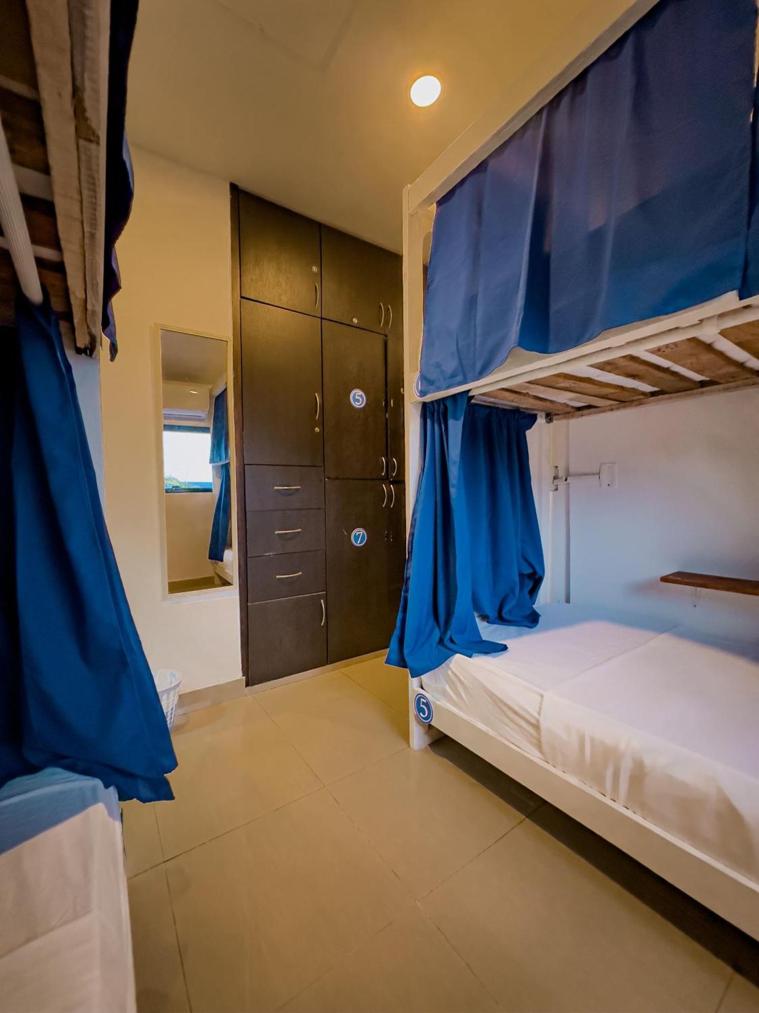 Casa Del Puerto Hostel & Suites Cartagena Kamer foto