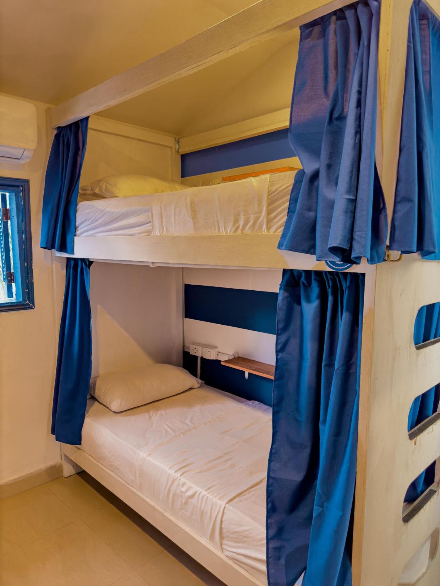 Casa Del Puerto Hostel & Suites Cartagena Kamer foto