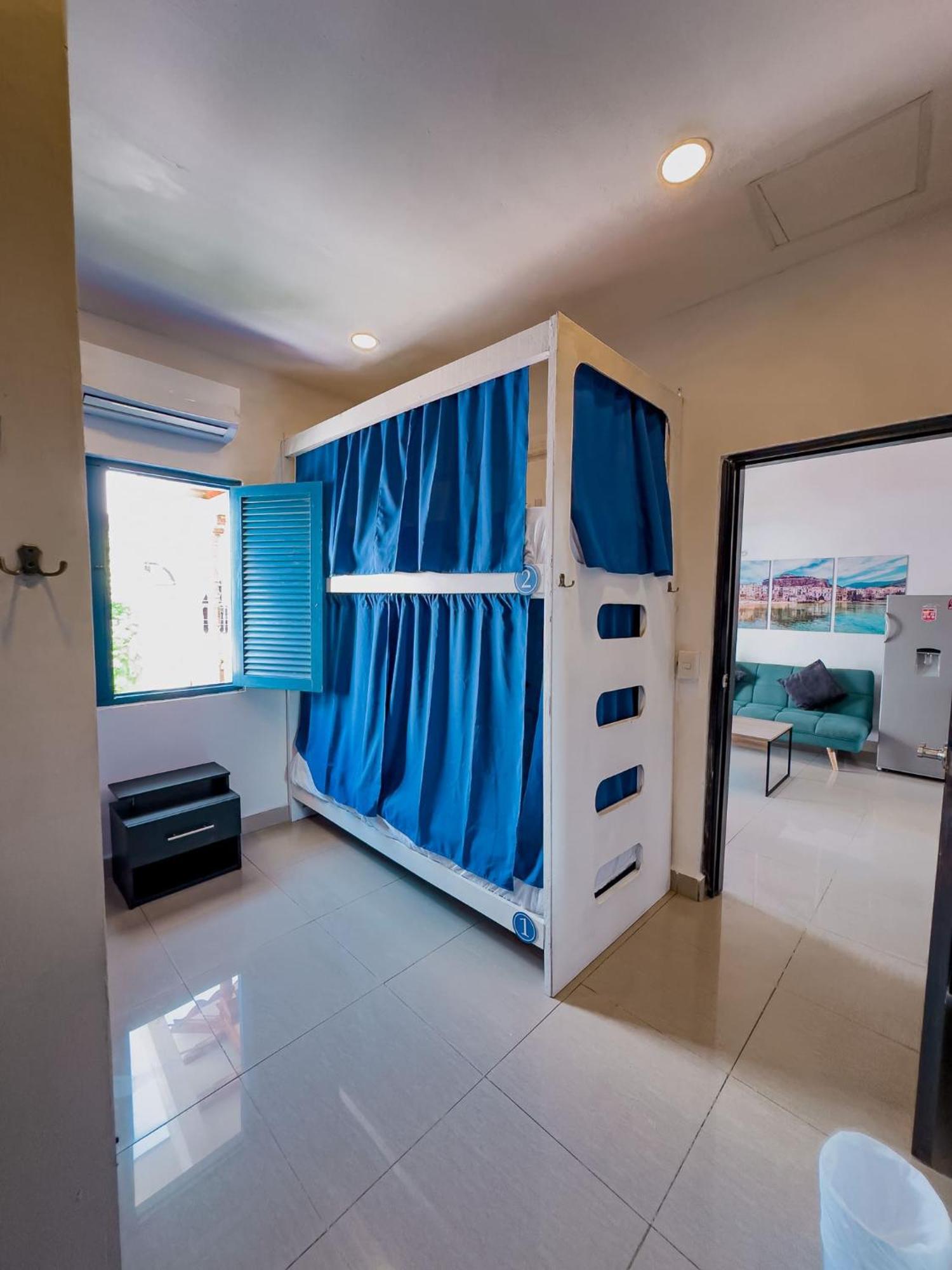 Casa Del Puerto Hostel & Suites Cartagena Kamer foto