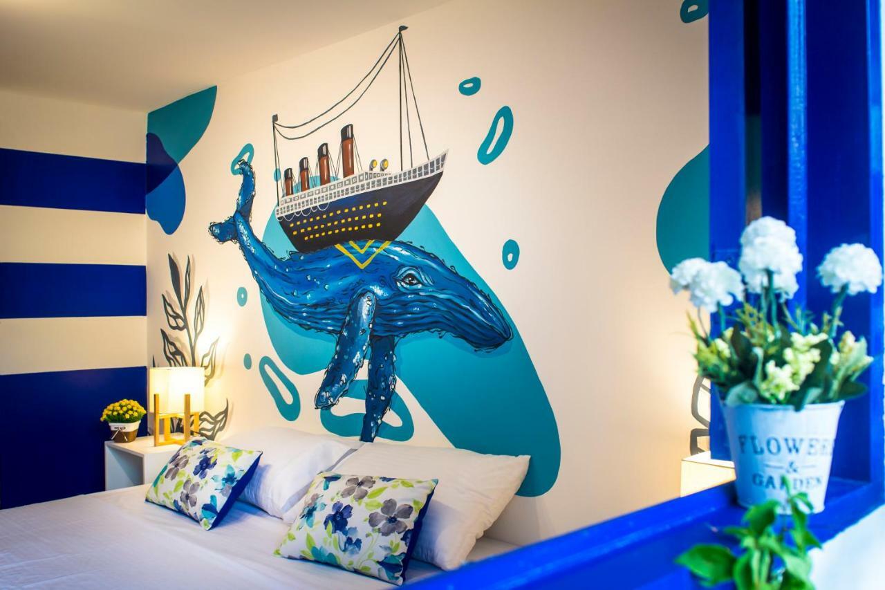 Casa Del Puerto Hostel & Suites Cartagena Buitenkant foto