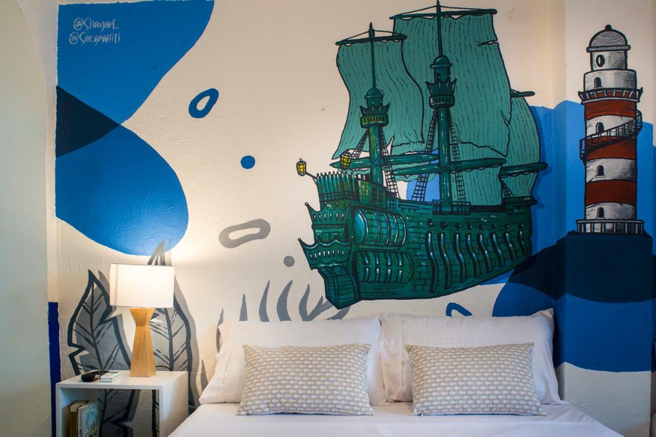 Casa Del Puerto Hostel & Suites Cartagena Buitenkant foto