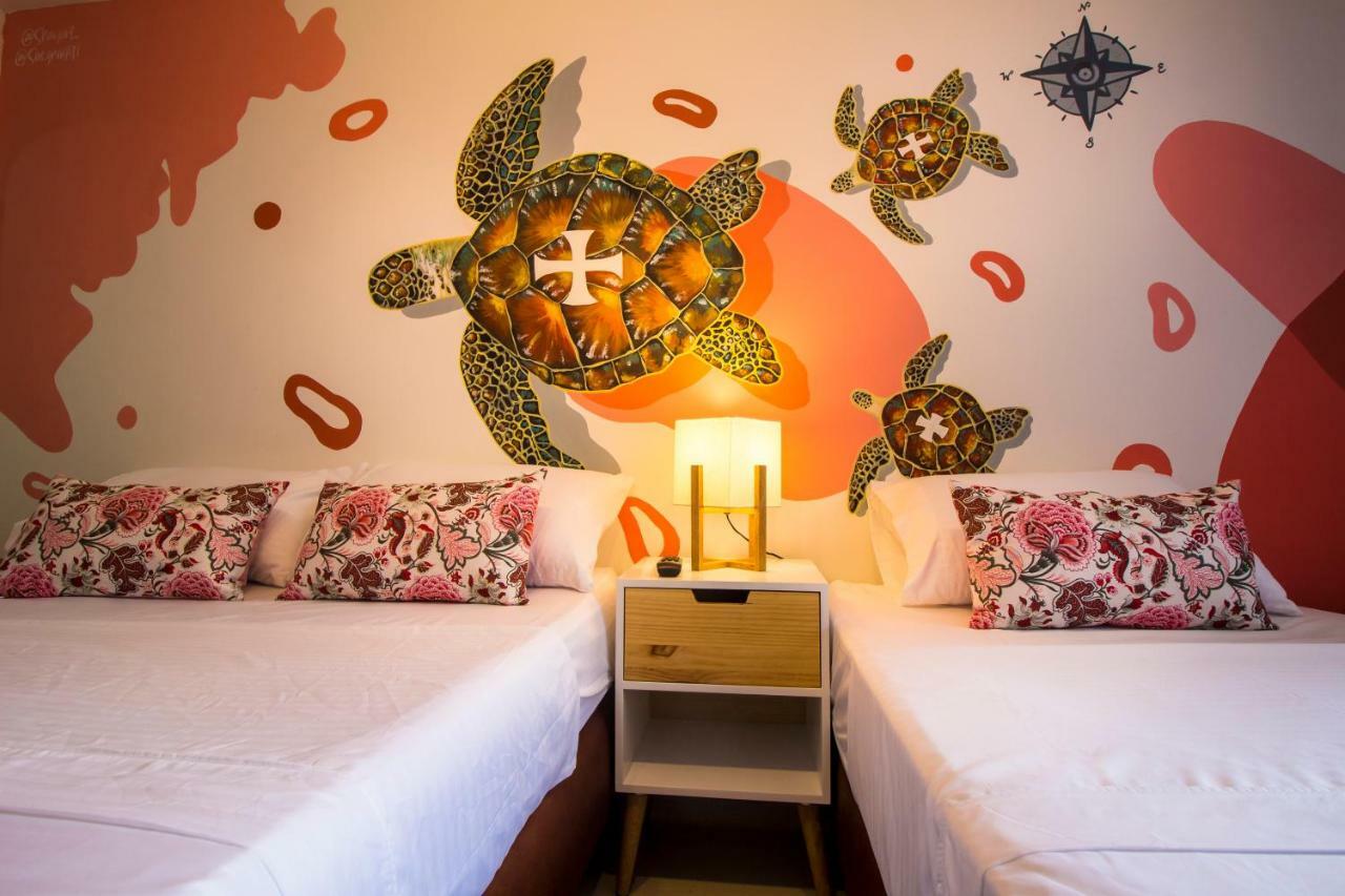 Casa Del Puerto Hostel & Suites Cartagena Buitenkant foto