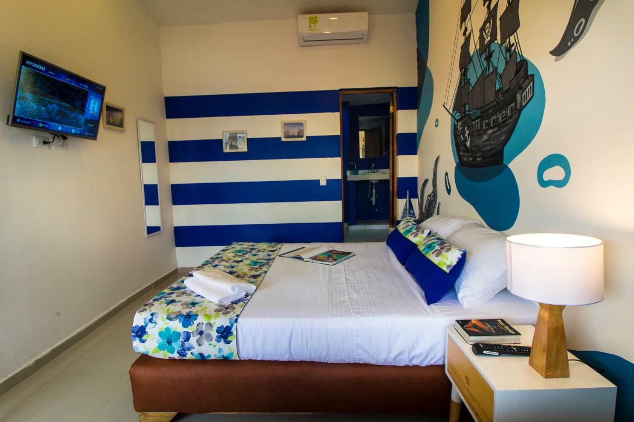 Casa Del Puerto Hostel & Suites Cartagena Buitenkant foto