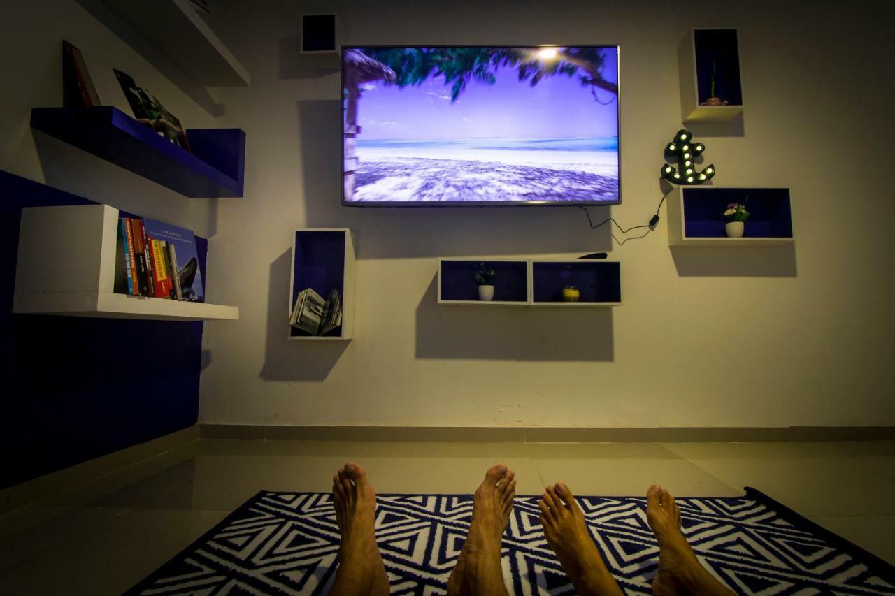 Casa Del Puerto Hostel & Suites Cartagena Buitenkant foto