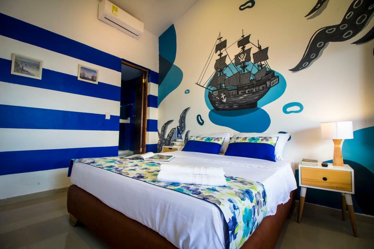 Casa Del Puerto Hostel & Suites Cartagena Buitenkant foto