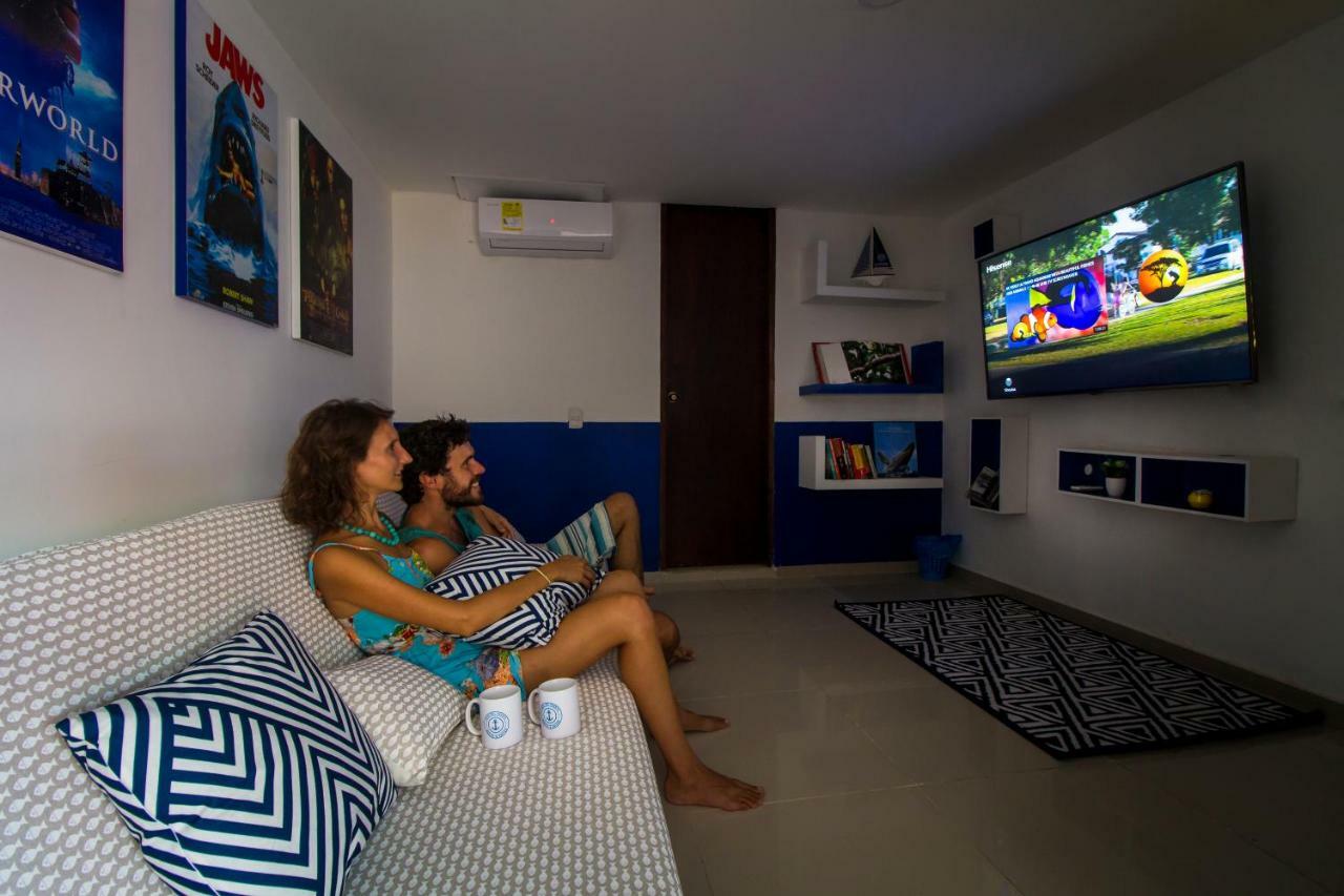 Casa Del Puerto Hostel & Suites Cartagena Buitenkant foto