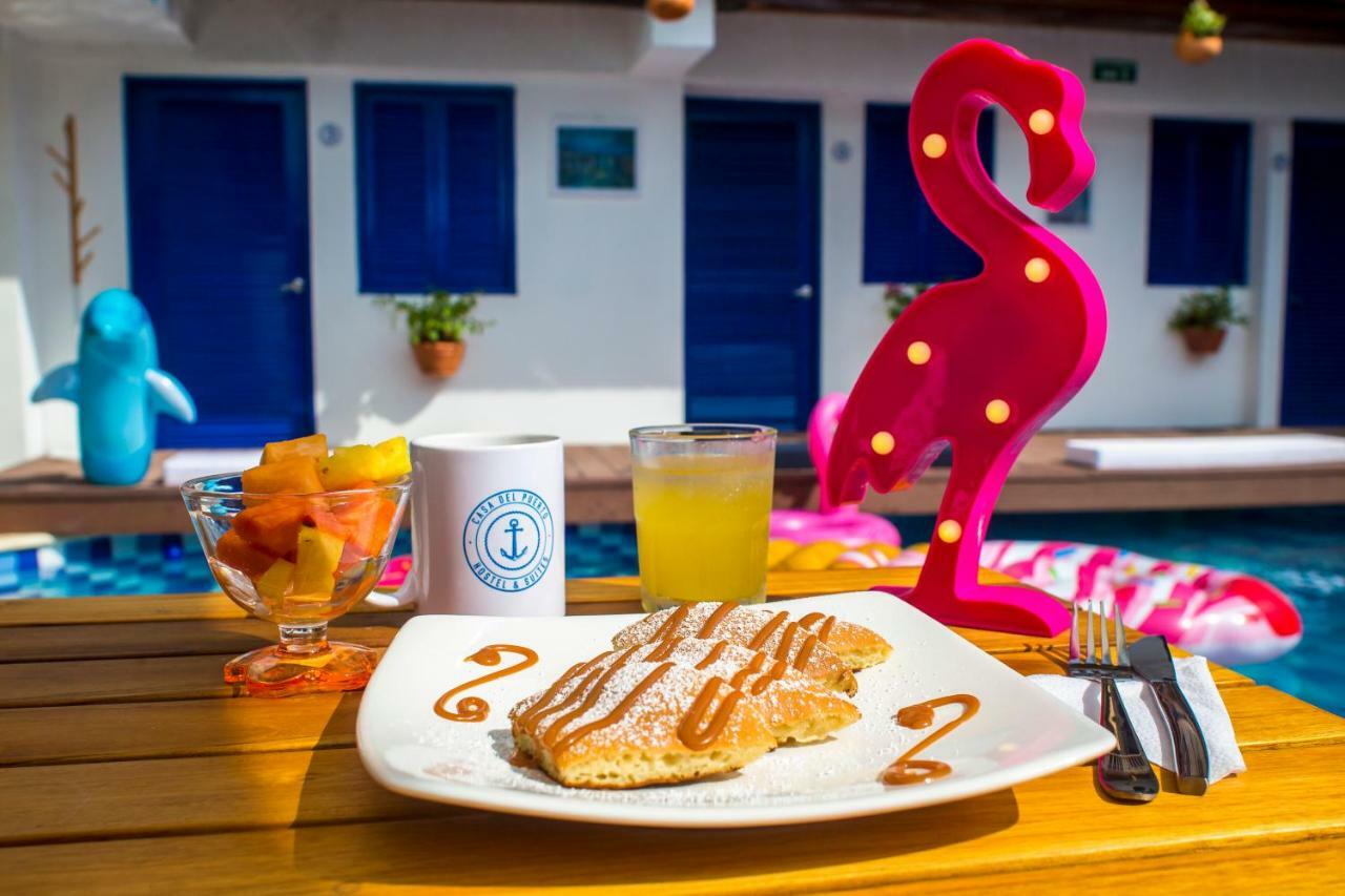 Casa Del Puerto Hostel & Suites Cartagena Buitenkant foto
