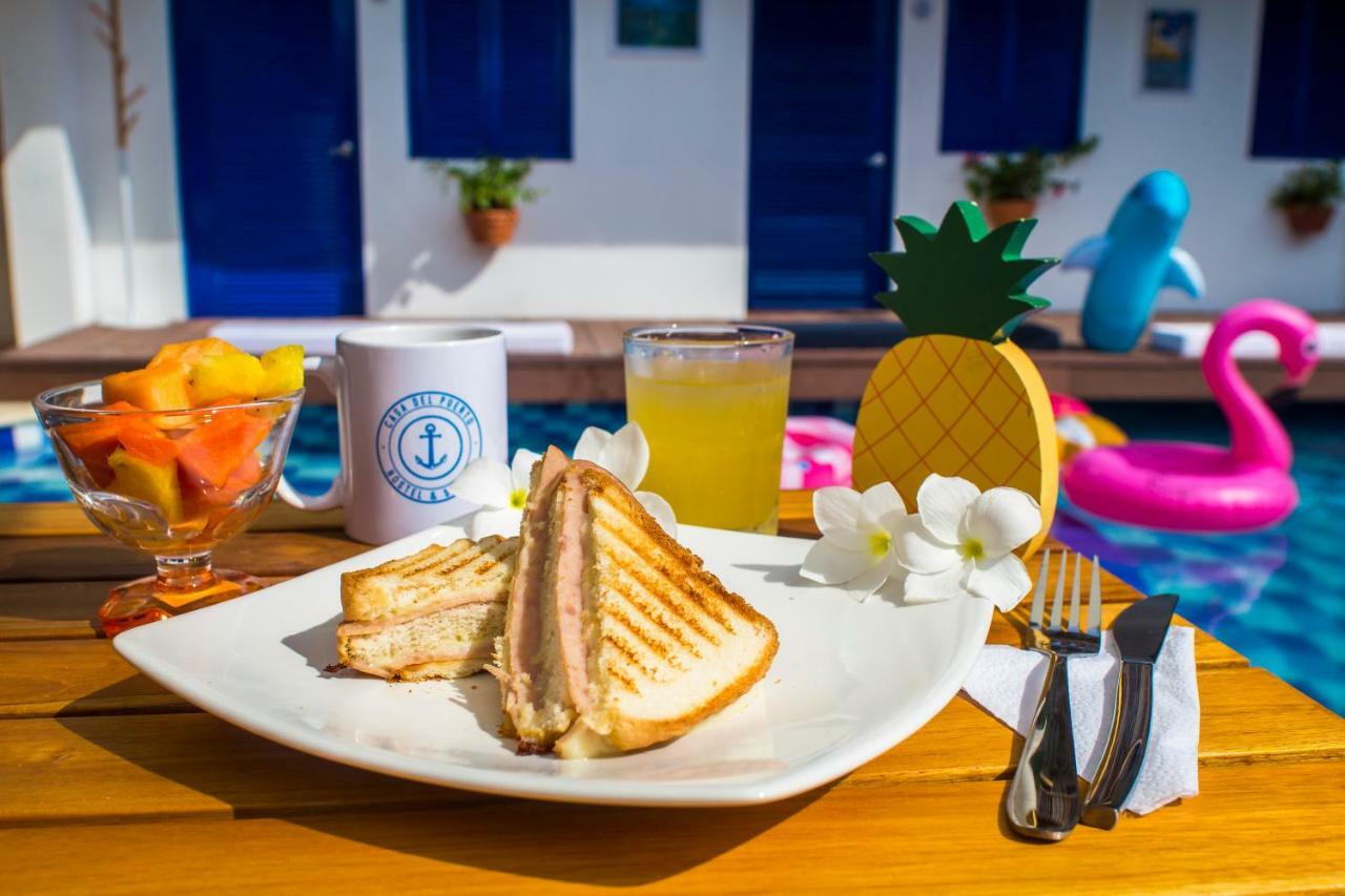 Casa Del Puerto Hostel & Suites Cartagena Buitenkant foto