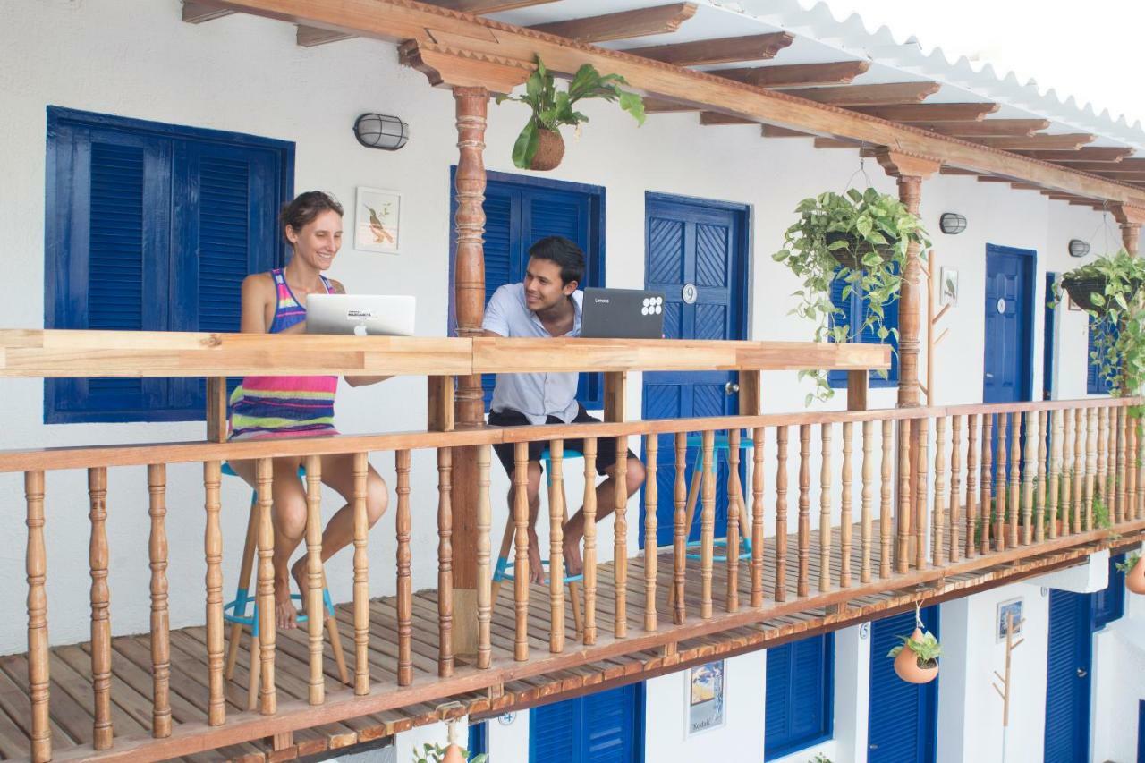 Casa Del Puerto Hostel & Suites Cartagena Buitenkant foto