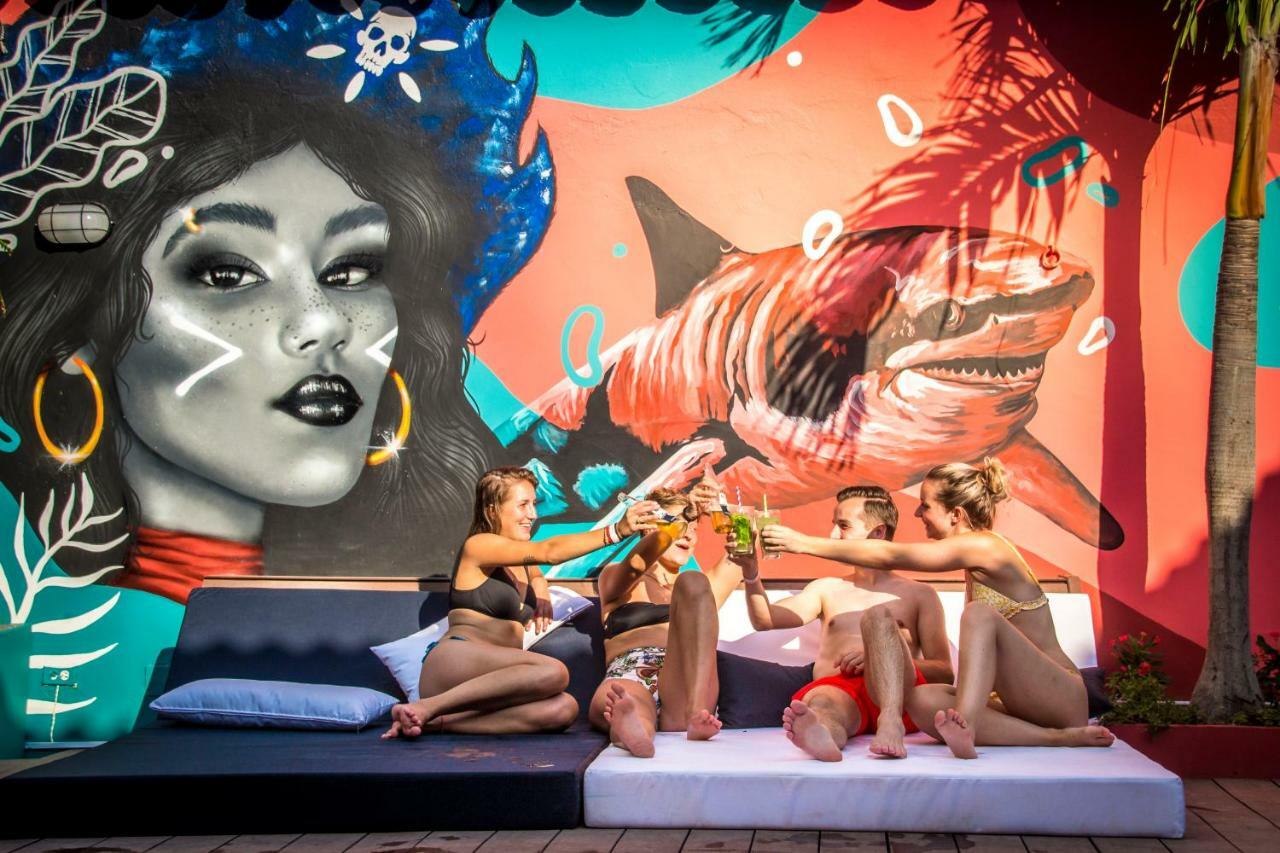Casa Del Puerto Hostel & Suites Cartagena Buitenkant foto